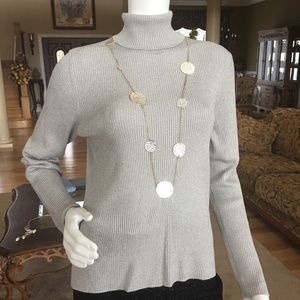 Worthington turtle neck sweater.